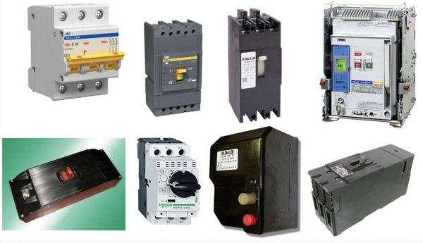 Автоматический выключатель  АЕ2046М-10Р-00-У3А-8А