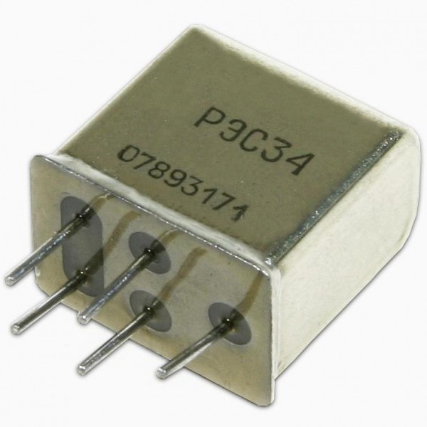 Реле РЭС 34 РС4.524.370-09.01