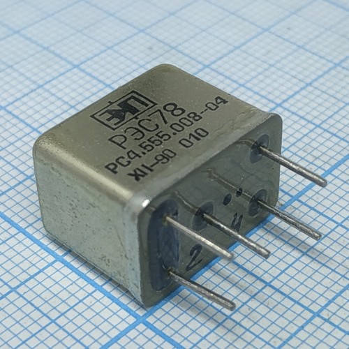 Реле РЭС 78 РС4.555.008-05